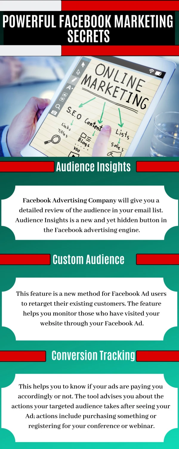 Powerful Facebook Marketing Secrets