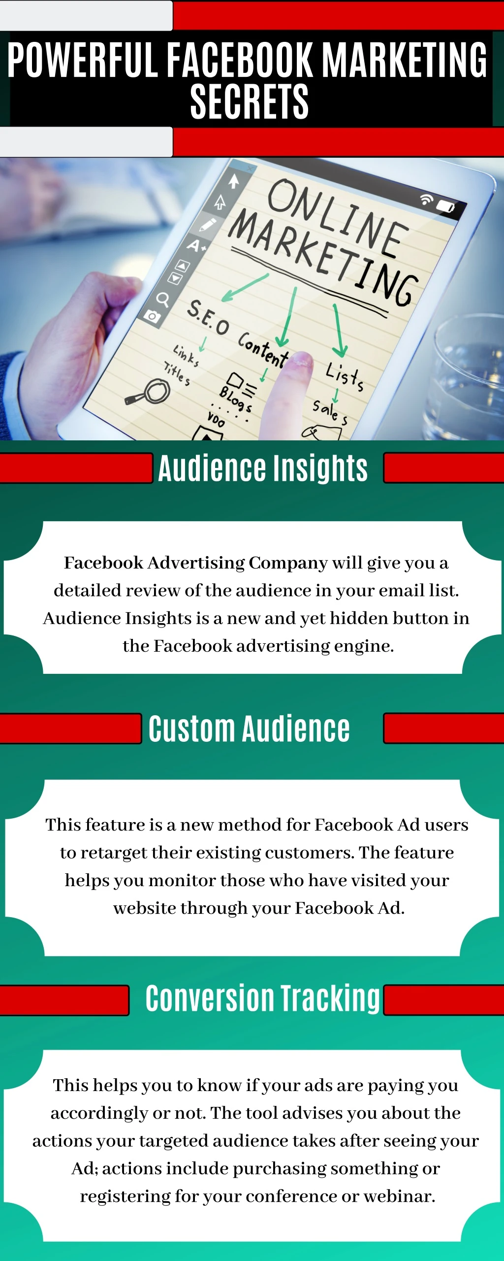 powerful facebook marketing secrets