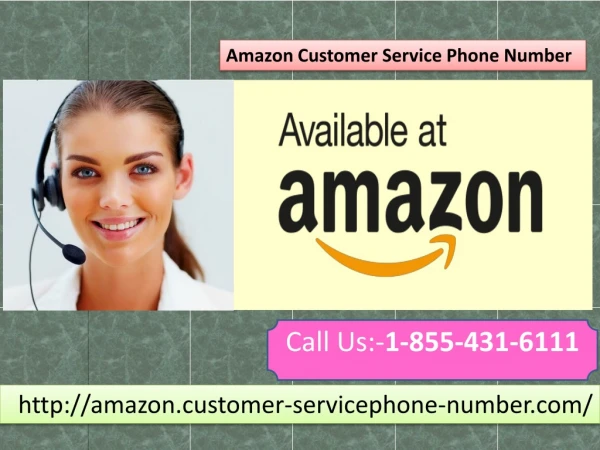Don’t Scuffle With Issues! Call Amazon Customer Service Phone Number 1-855-431-6111