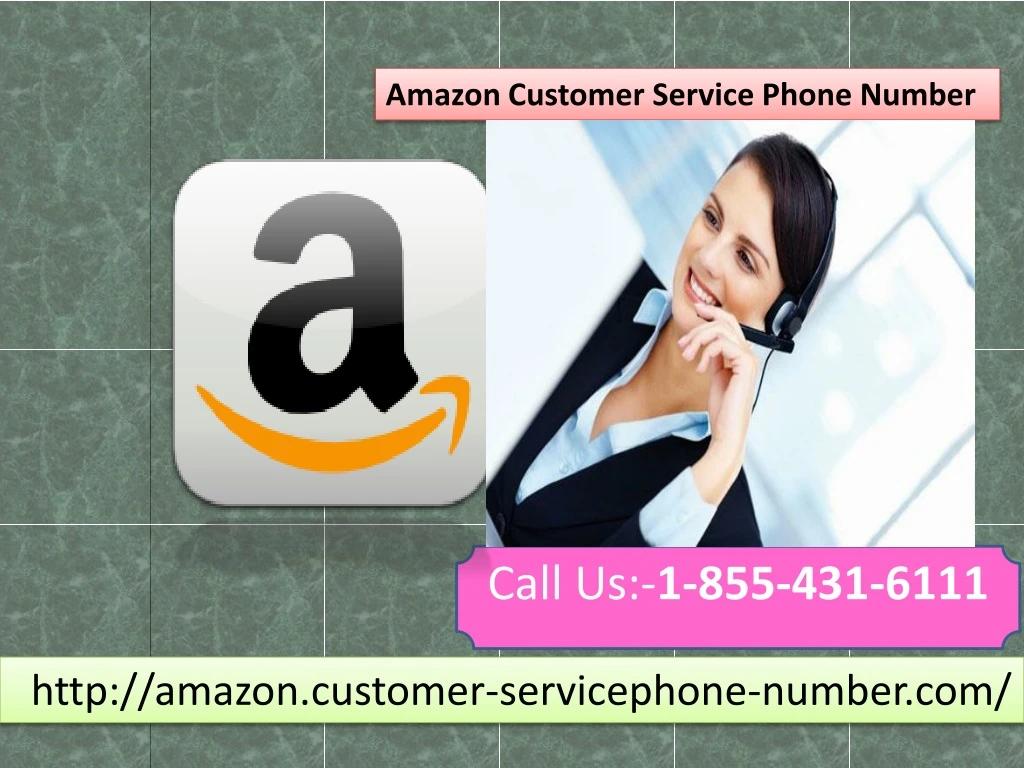 amazon customer service phone number