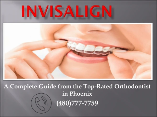 Types and Treatment Process of Invisalign by Ooli Orthodontics
