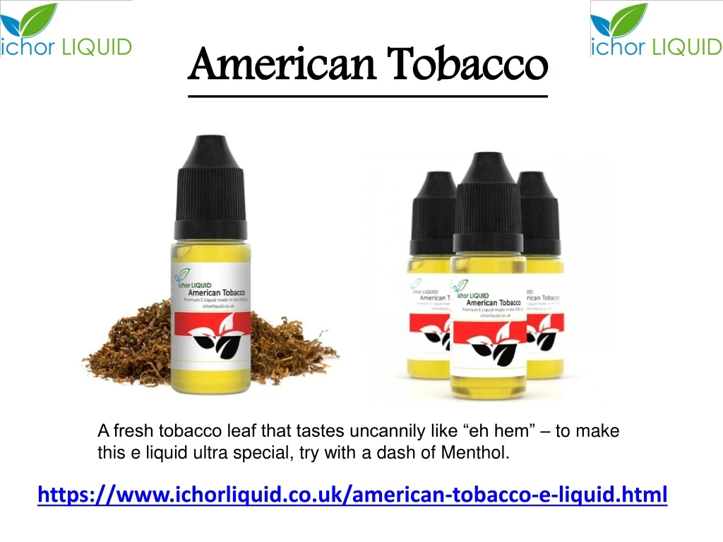 american tobacco