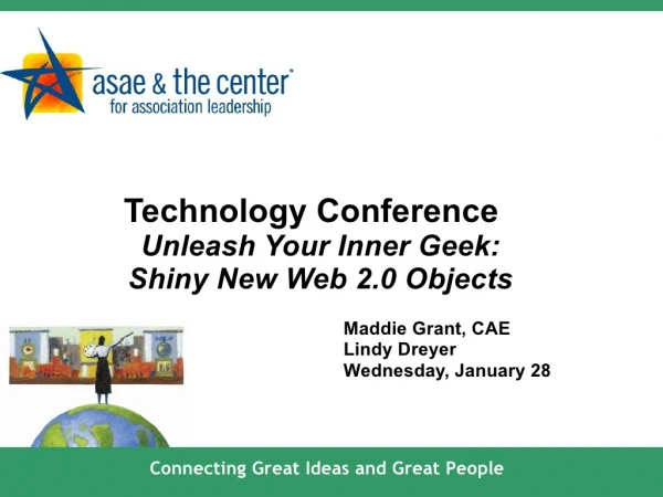Unleash Your Inner Geek: Shiny New Web 2.0 Objects