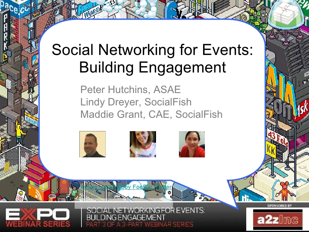 social networking for events part 3 of 3 building engagement