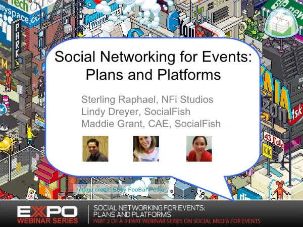 Social Networking For Events Part 2 of 3: Plans and Platforms