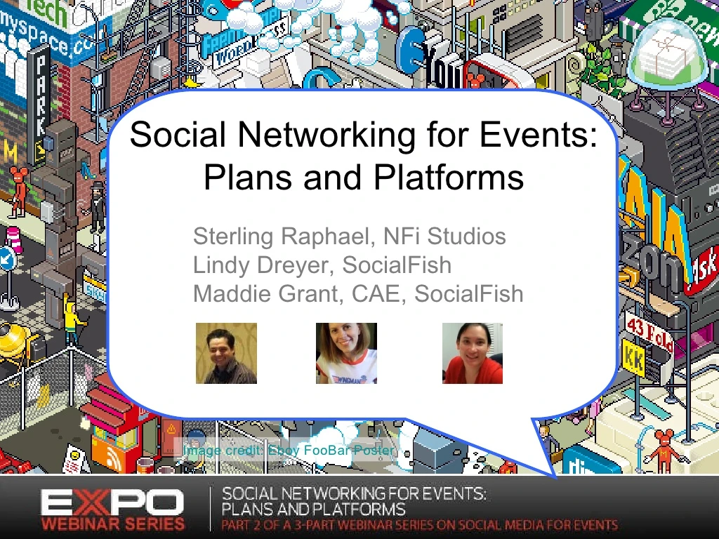 social networking for events part 2 of 3 plans and platforms