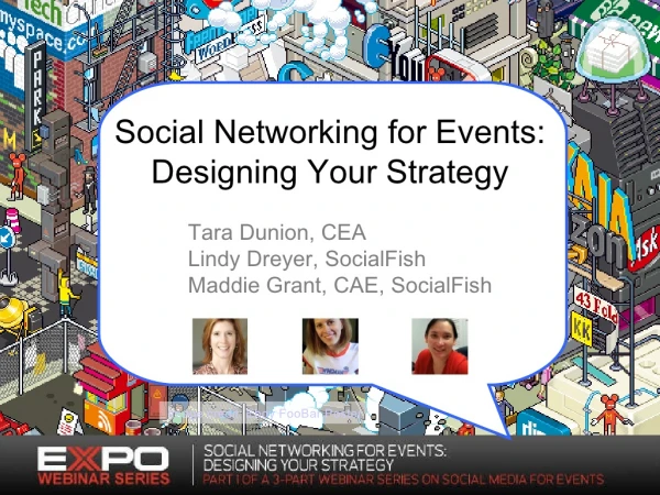 Social Networking for Events Part 1 of 3: Designing a Strategy