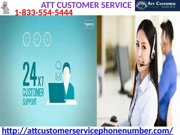 att customer service 1 833 554 5444