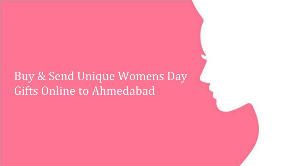 buy send unique womens day gifts online
