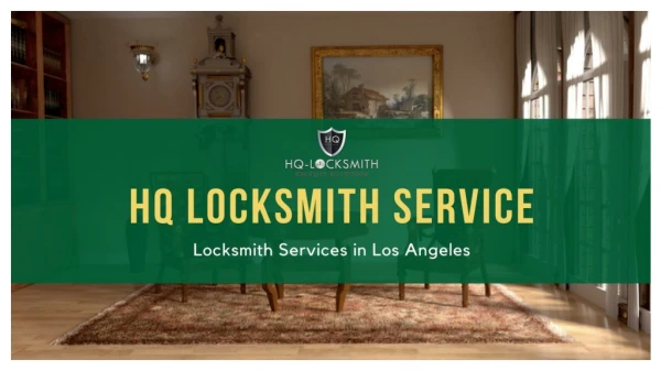 Benefits of Hiring Professional Locksmith Services