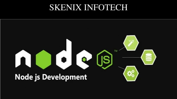 Nodejs Website Development Company in India