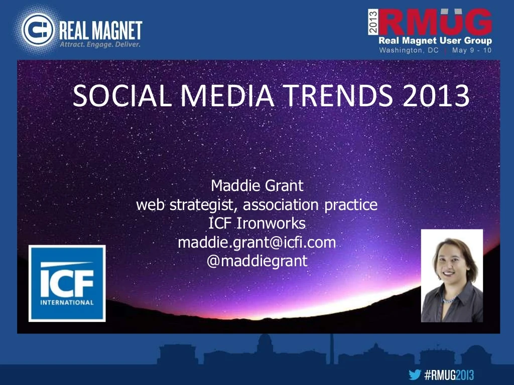 trends in social media 2013