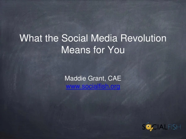 What the Social Media Revolution means for Healthcare HR