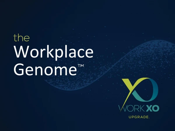 Mapping the Workplace Genome