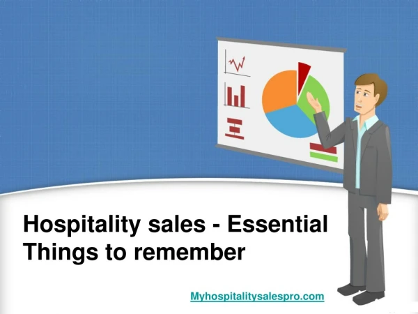 Hospitality sales - Essential Things to remember