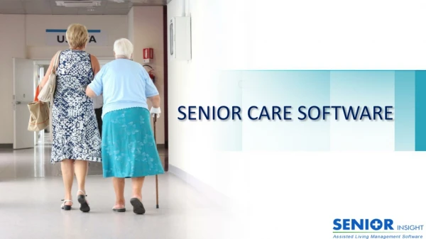 Senior care software | Best Assisted Living Software