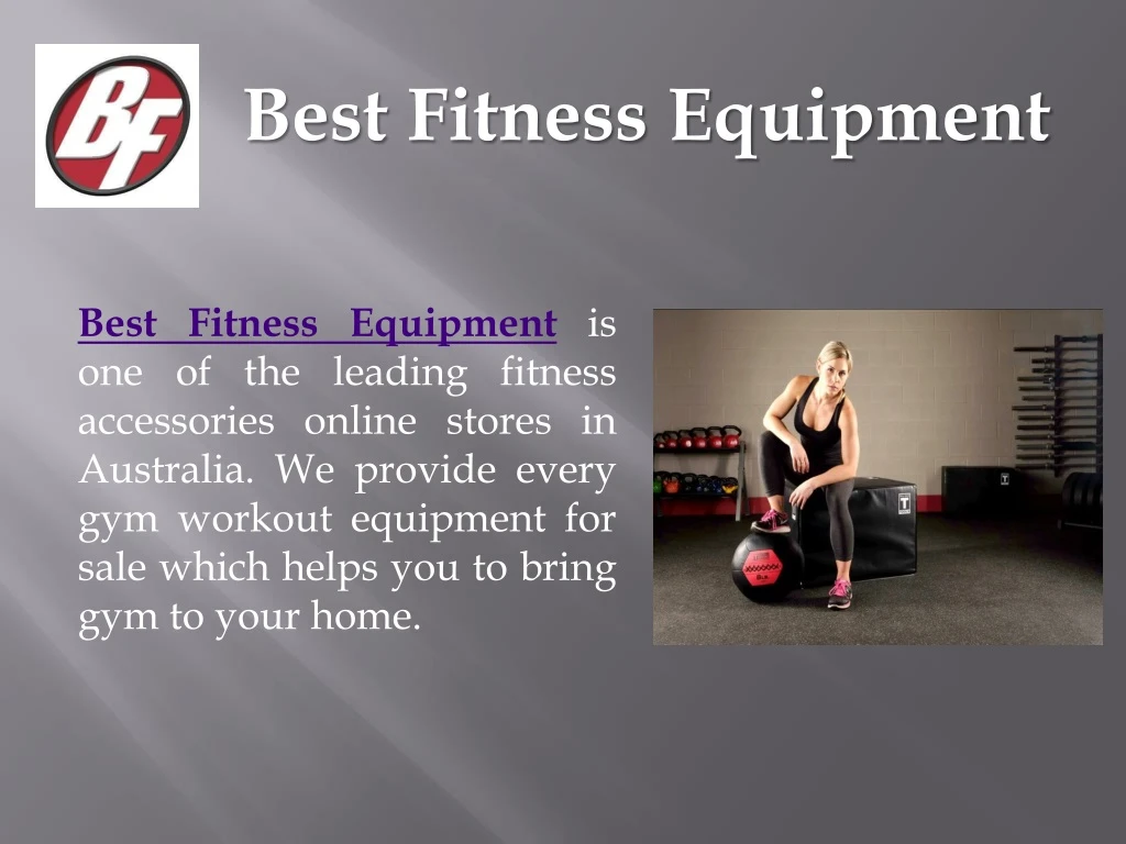 best fitness equipment