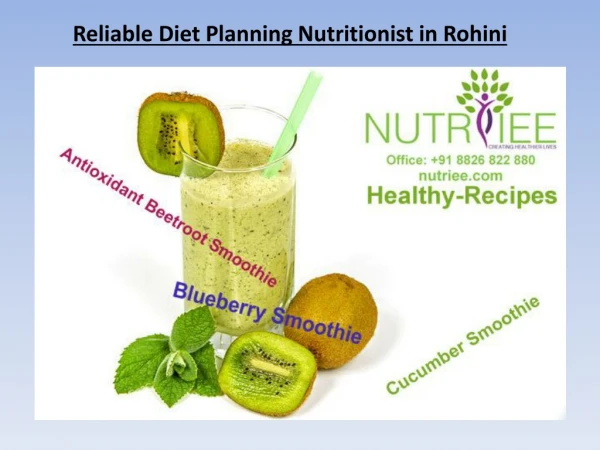 Expert dietitian in Pitampura