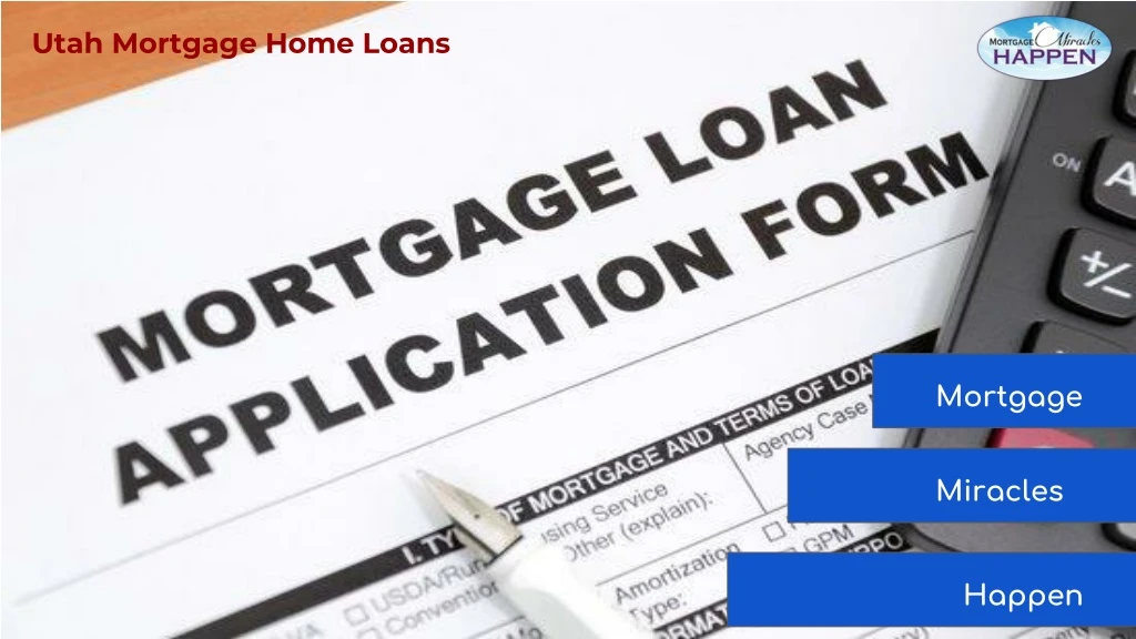 utah mortgage home loans