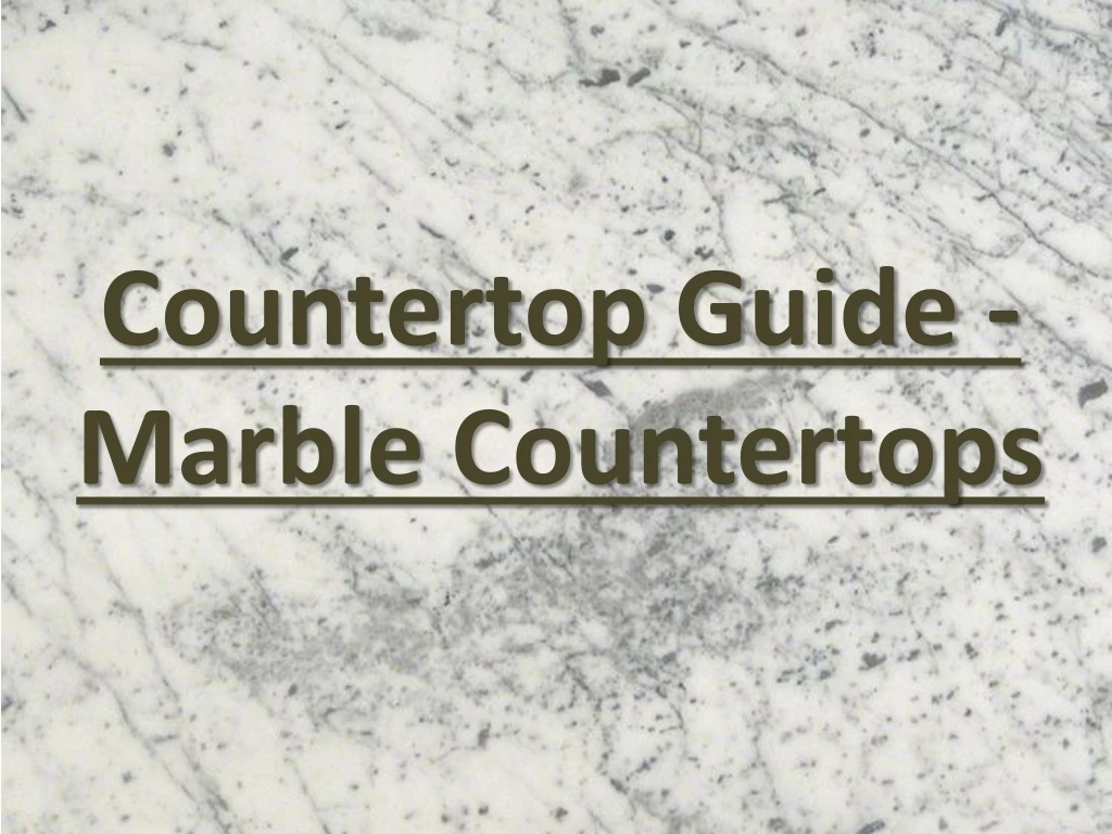 countertop guide marble countertops