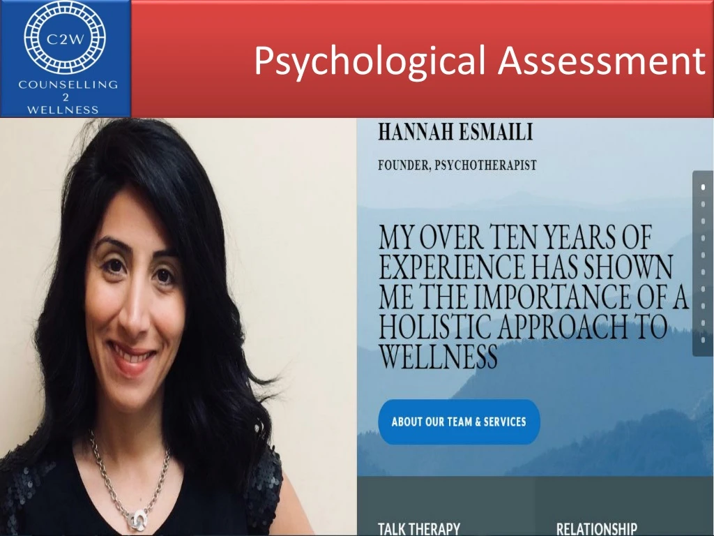 psychological assessment