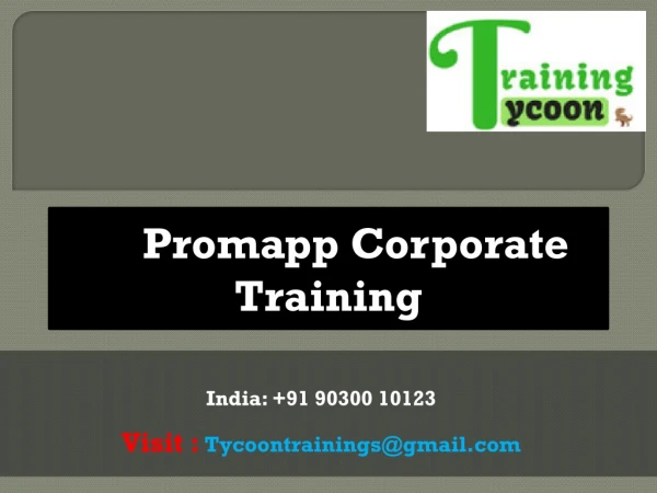 Promapp Corporate Training | Nintex Promapp Classroom Training