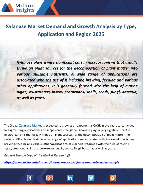Xylanase Market Demand and Growth Analysis by Type, Application and Region 2025