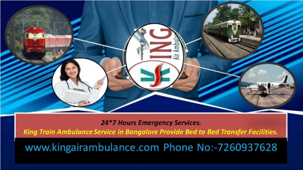 Book the Spectacular Train Ambulance Service in Mumbai