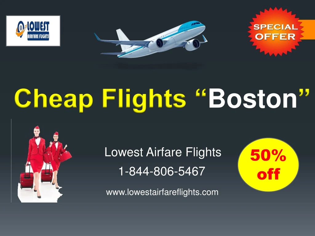 cheap flights boston