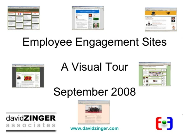 Employee Engagement Sites Visual Tour