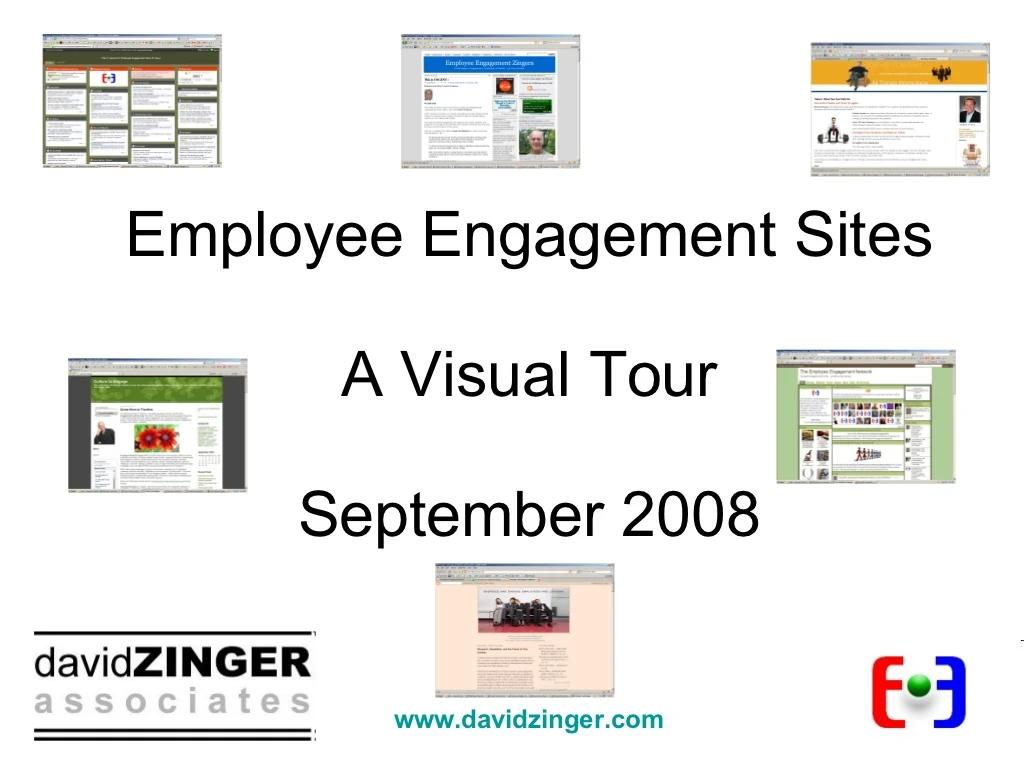 employee engagement sites visual tour