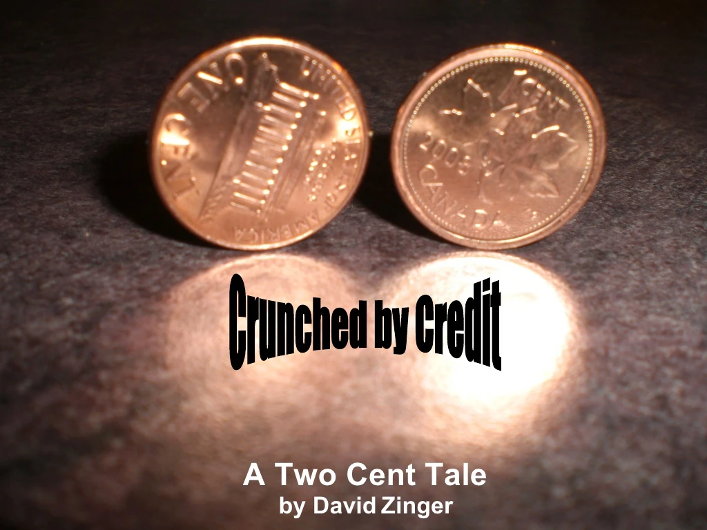 crunched by credit