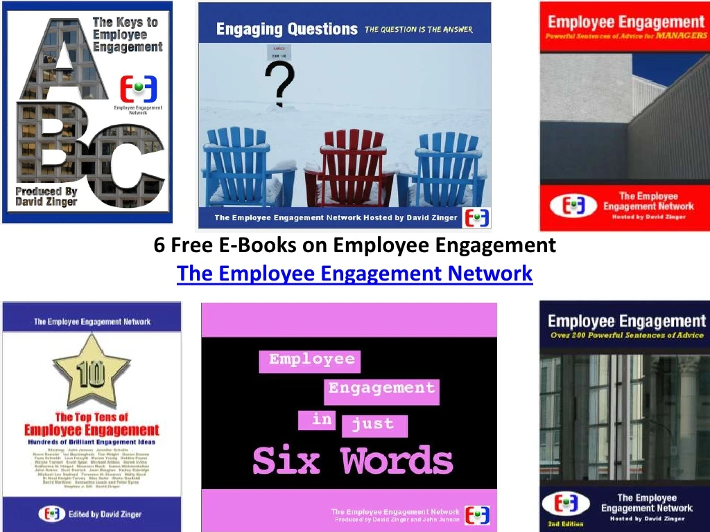 employee engagement free e books