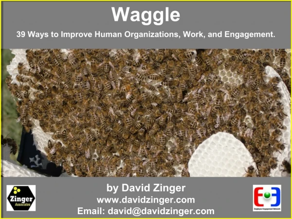 Waggle by David Zinger