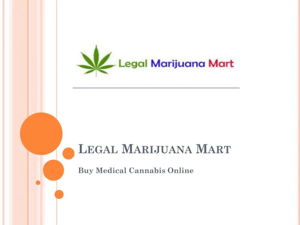 Buy Cannabis Oil Online