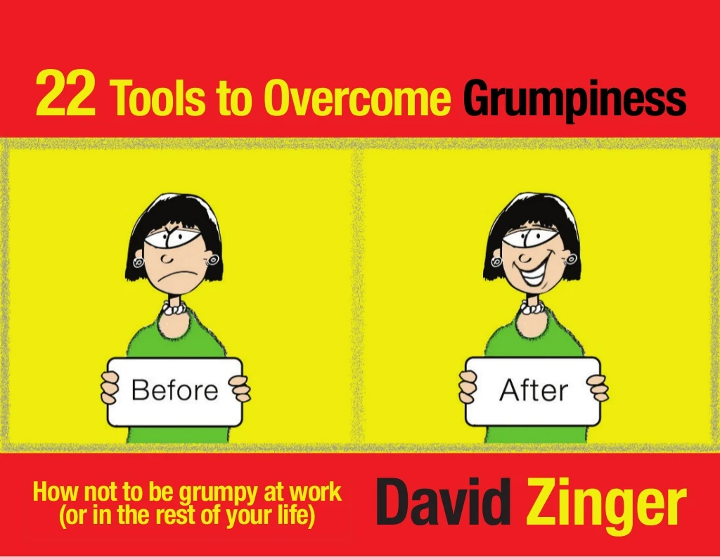 22 tools to overcome grumpiness book