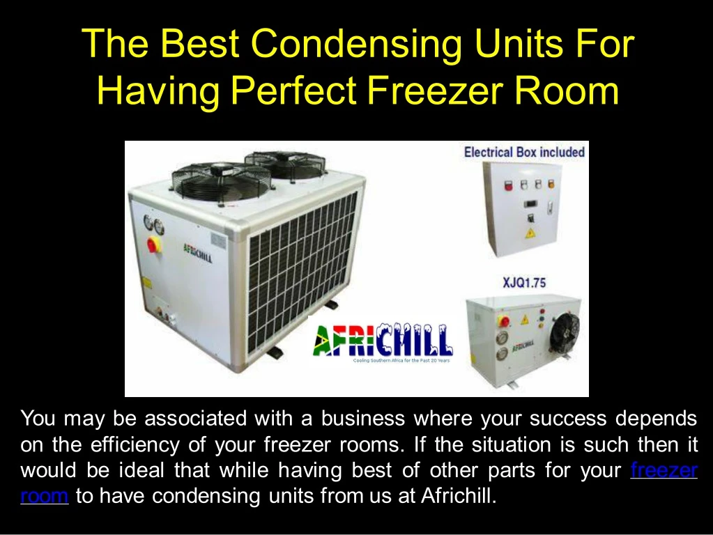 the best condensing units for having perfect