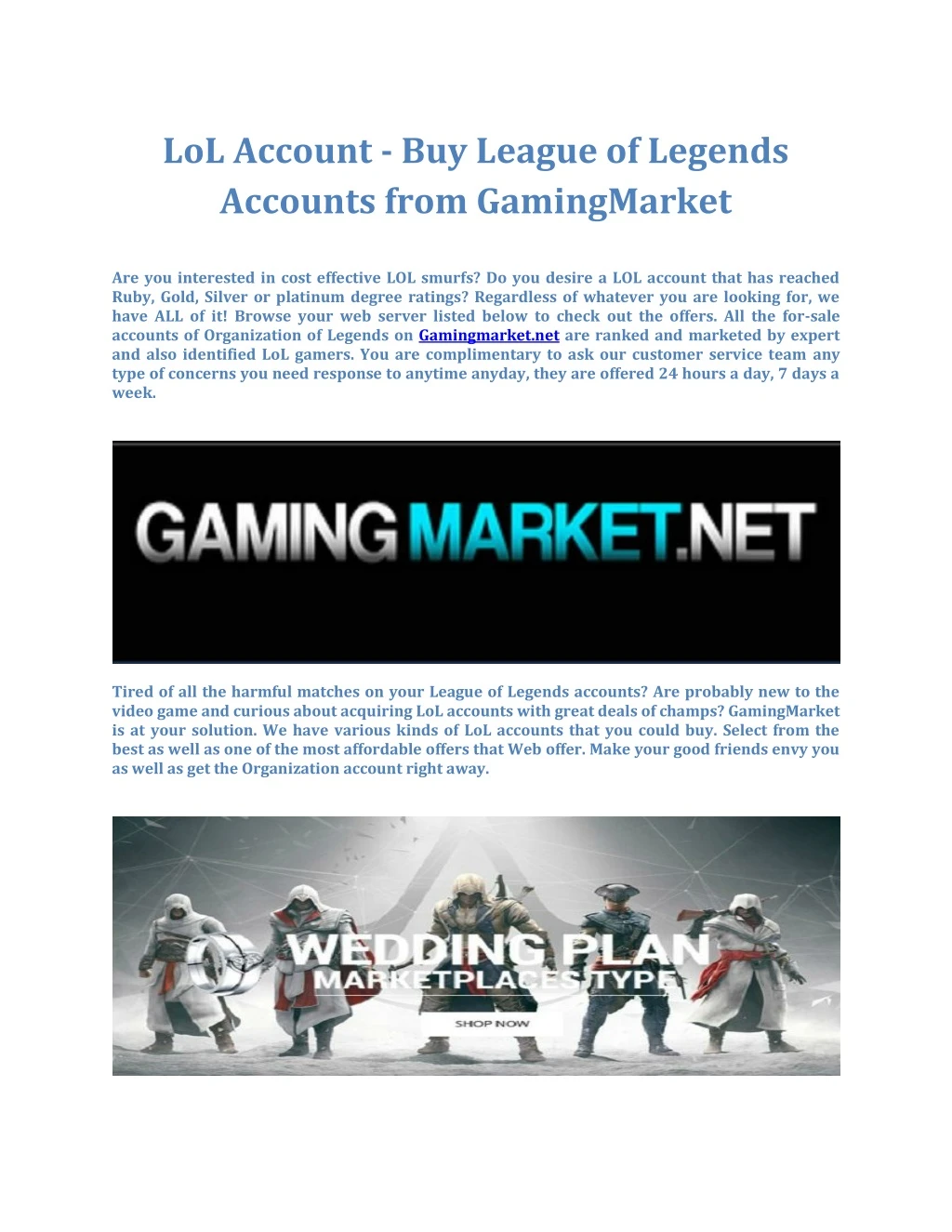lol account buy league of legends accounts from
