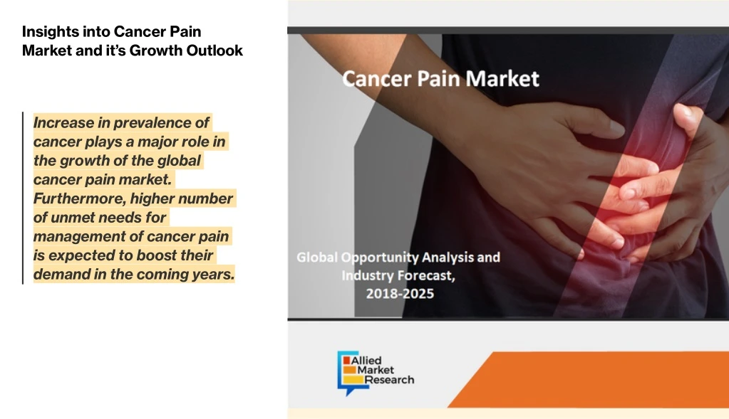 insights into cancer pain market and it s growth