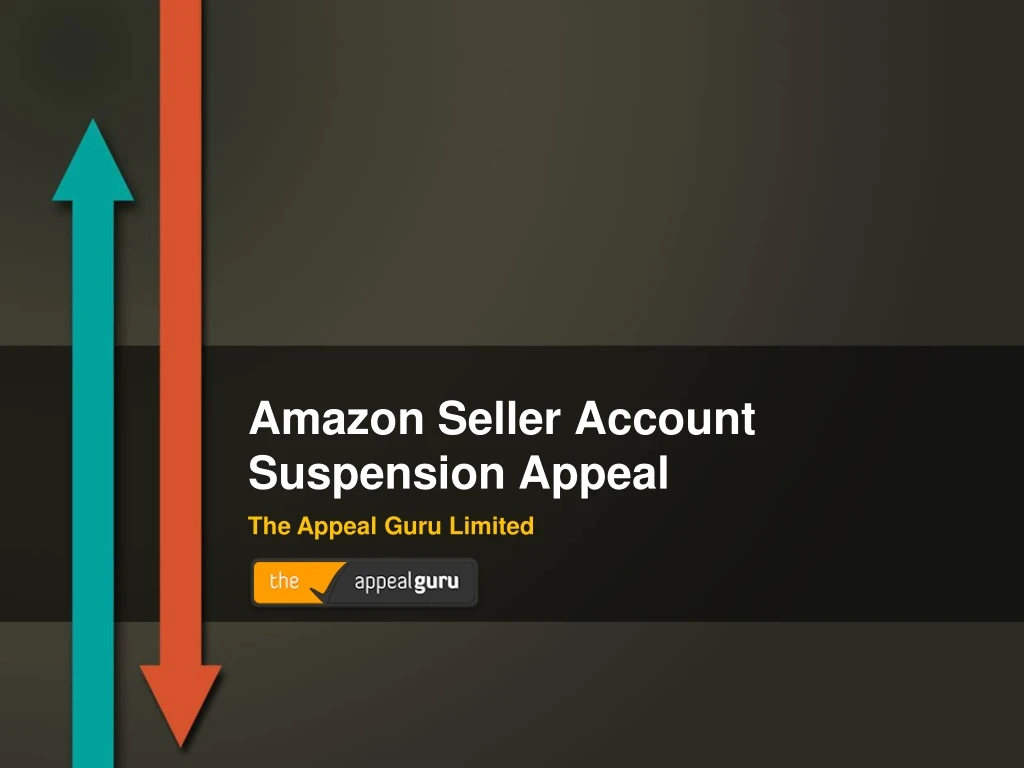 amazon seller account suspension appeal