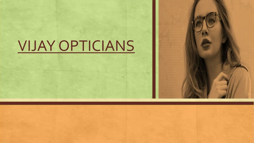 vijay opticians