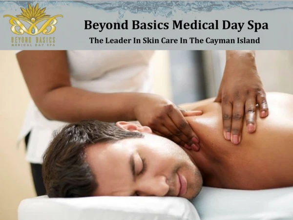 Bring Your Body in Shape with Body Contouring in Grand Cayman