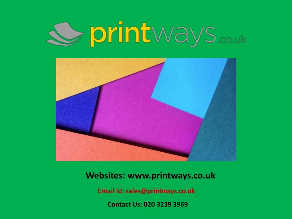 websites www printways co uk
