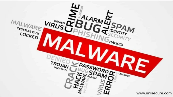 Unisecure Data Centers has launched Automated remover of Malware Attack