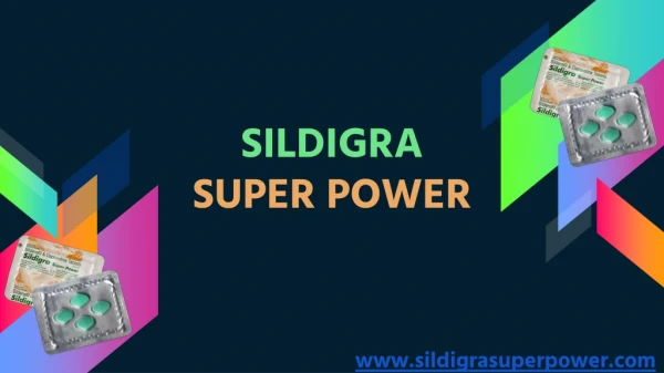 buy sildigra super power