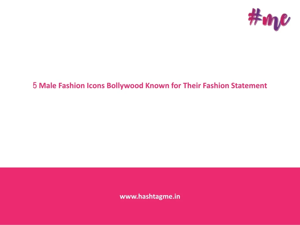 5 male fashion icons bollywood known for their