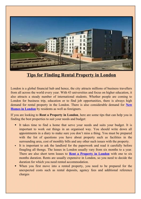 Properties in the Central London - sherwoodsproperty.com