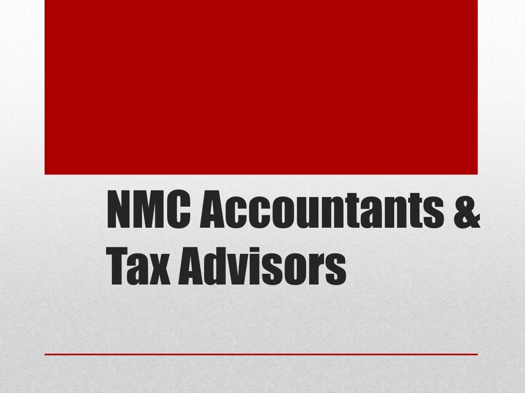 nmc accountants tax advisors