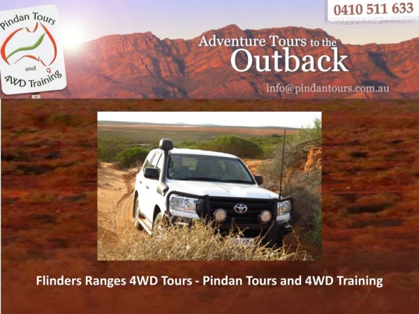 Flinders Ranges 4WD Tours - Pindan Tours and 4WD Training