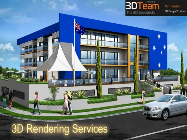 3D Rendering Details